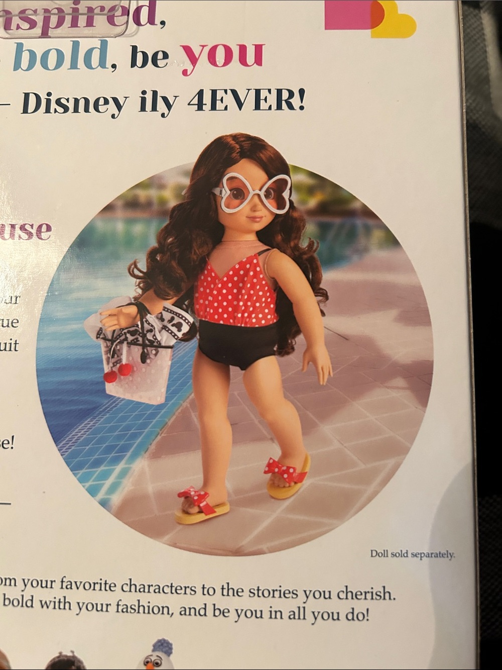 Disney ILY 4Ever Minnie Mouse Inspired Doll Accessories - Picture 4 of 4
